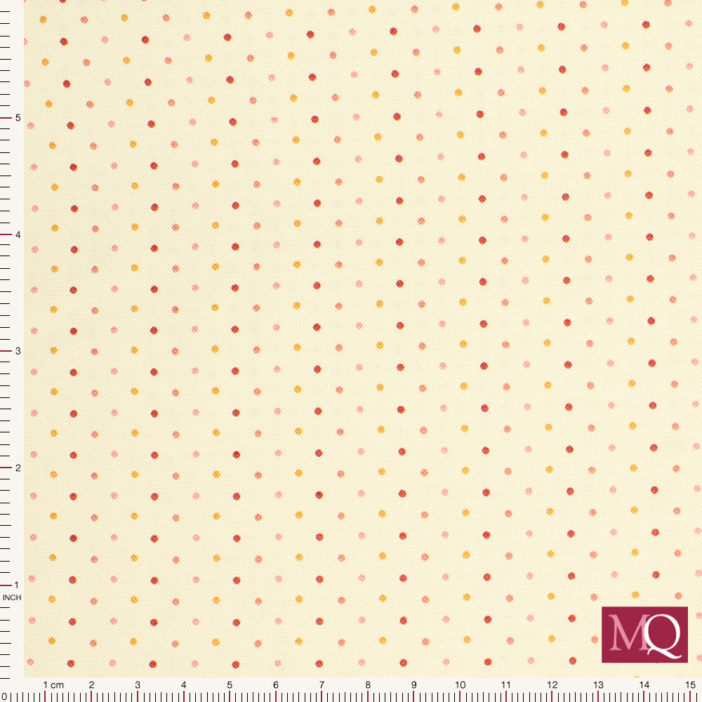 Poppy Seeds  by Laundry Baskets Quilts for Andover -R2