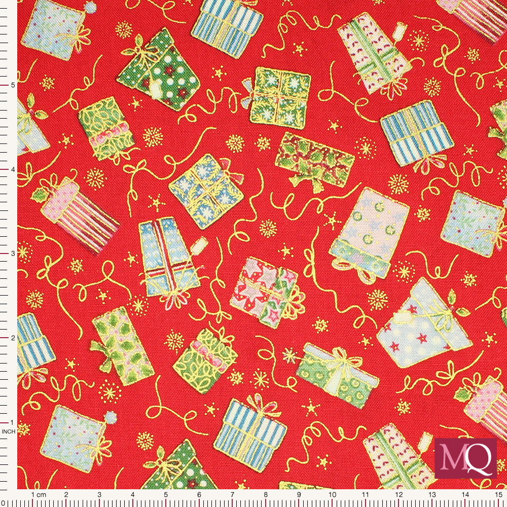 Jolly by Makower -Gifts Red 119/R