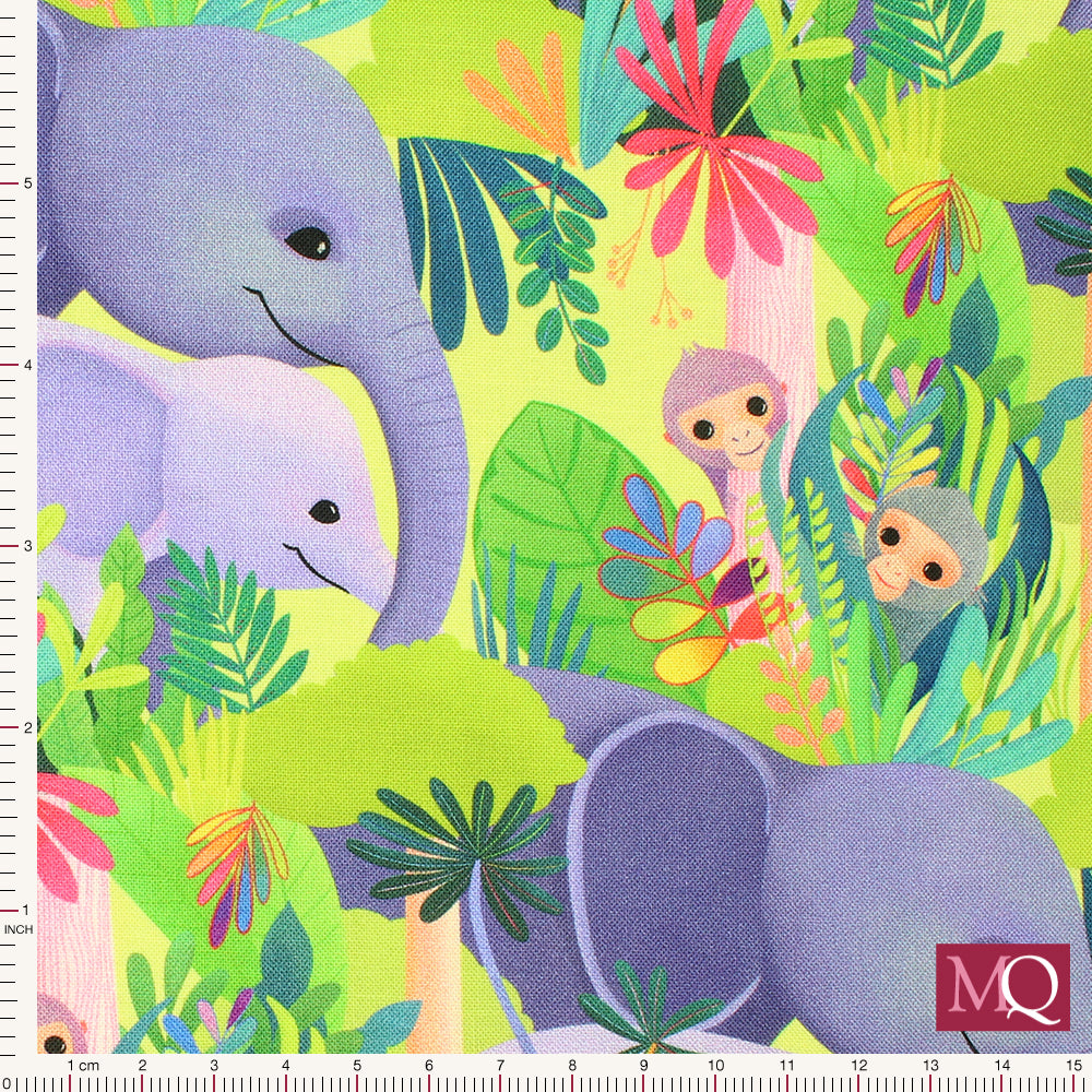 Love in the Wild by Daughter Earth/Katy Tanis for Free Spirit - Jungle Love
