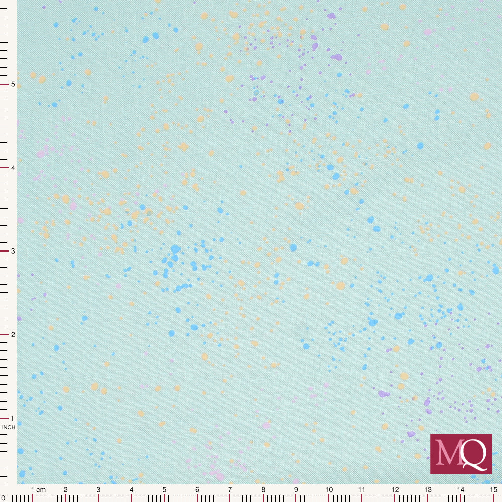 Speckled by Rashida Coleman-Hale  for Moda - Water Blue RS5027 125