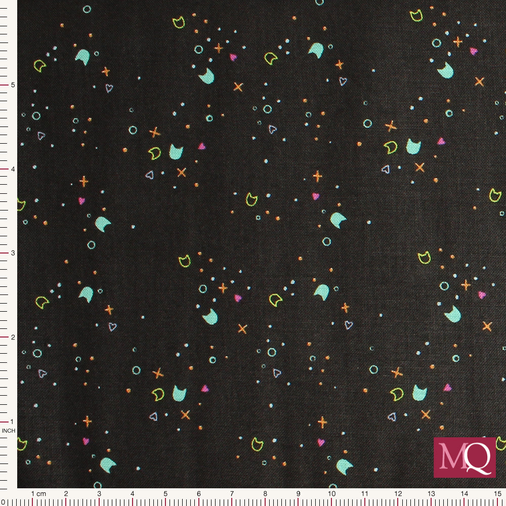 Kitty Litter  by Pammie Jane for Dear Stella - Wildcat