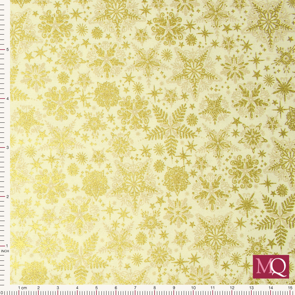Good Tidings  by Makower -Scroll Cream 109Q
