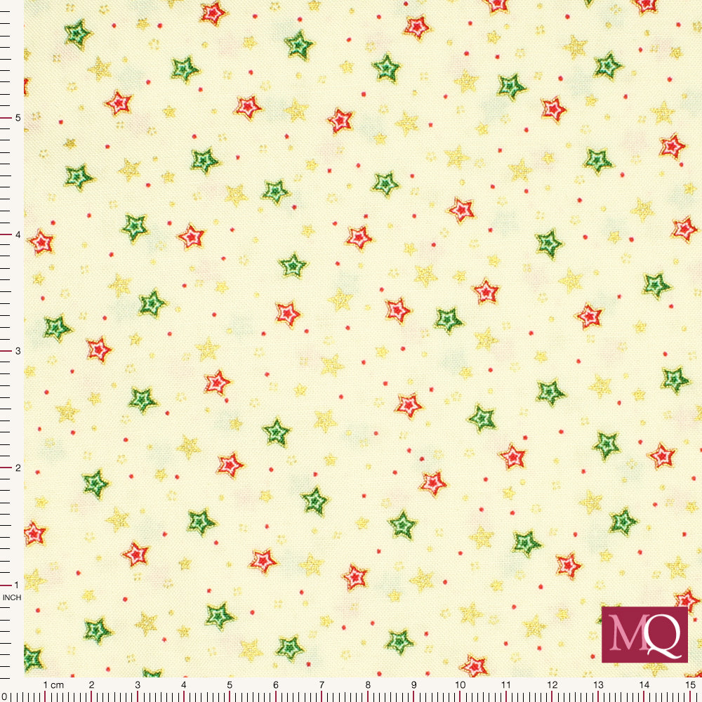 Jolly by Makower -Sparkle Cream 125/Q