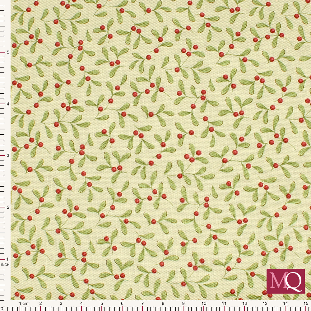 Merry Little Christmas by Tilda - Mistletoe Cream