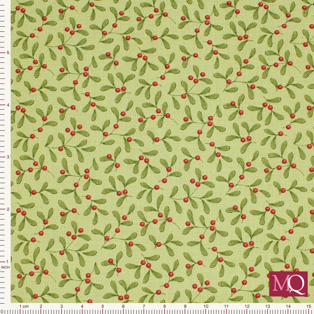 Merry Little Christmas by Tilda - Mistletoe Pistachio