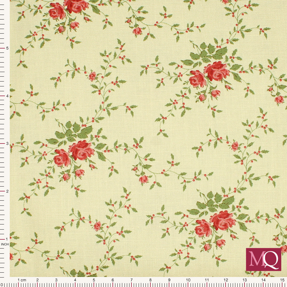 Merry Little Christmas by Tilda - Noel Cream