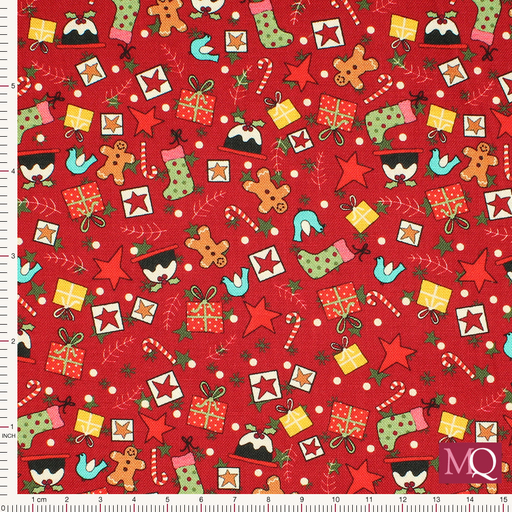 Christmas Traditions by Lynette Anderson for Nutex