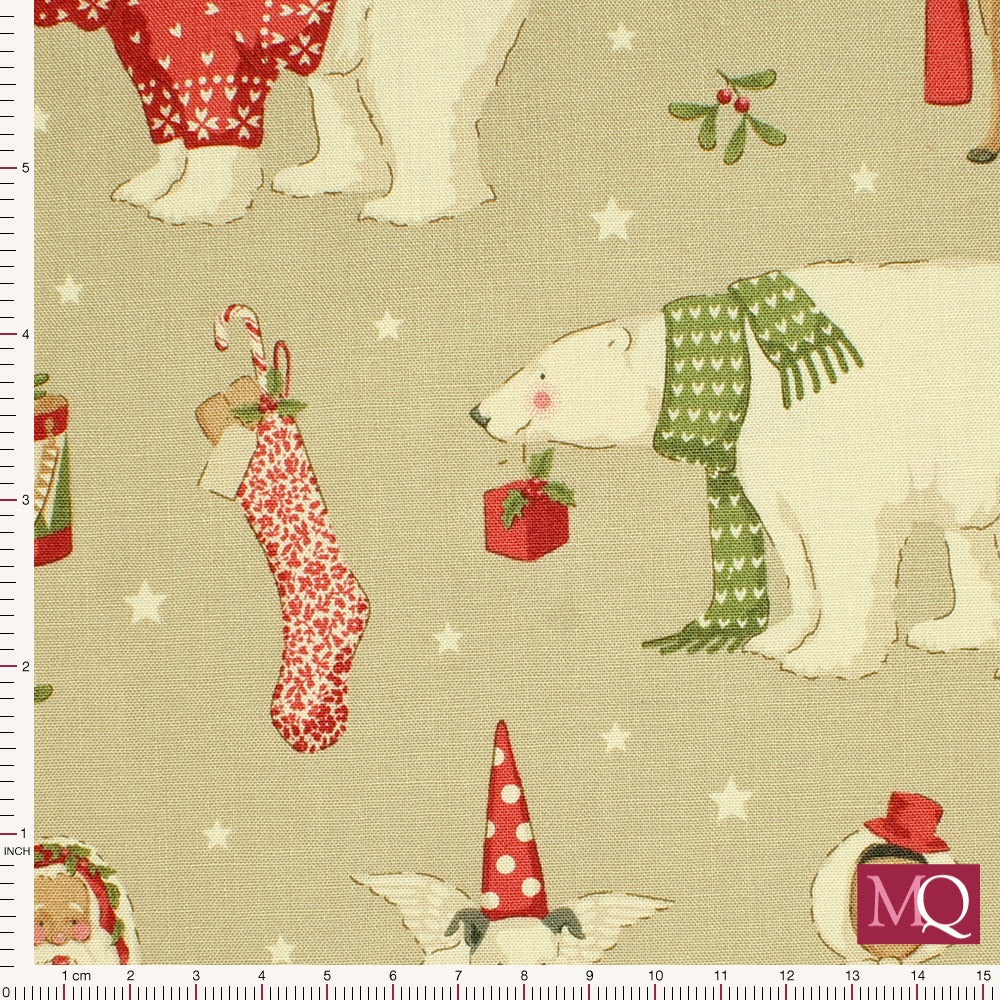 Merry Little Christmas by Tilda - Winterfriends Clay