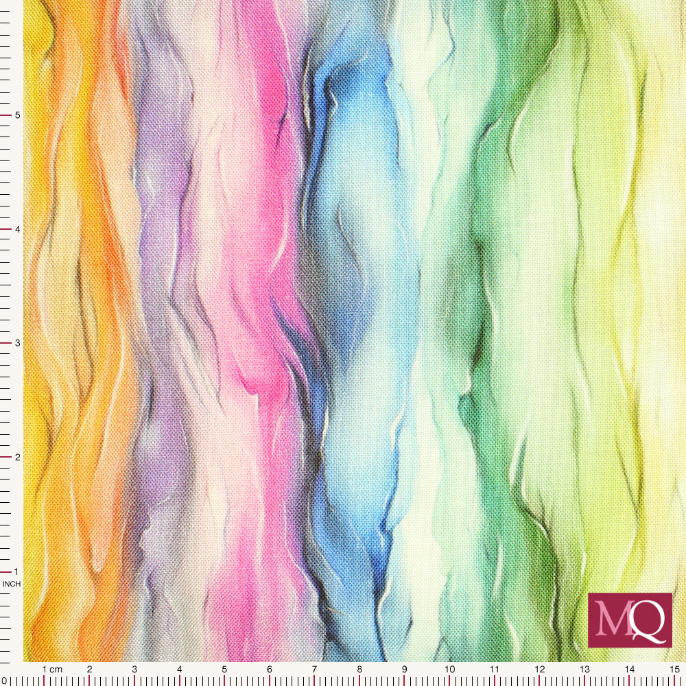Dragonflies by Fiona Clarke for Nutex   -  82030 106  Stripe Multi Remnant