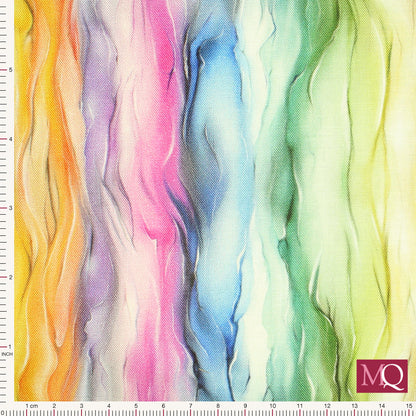Dragonflies by Fiona Clarke for Nutex   -  82030 106  Stripe Multi Remnant