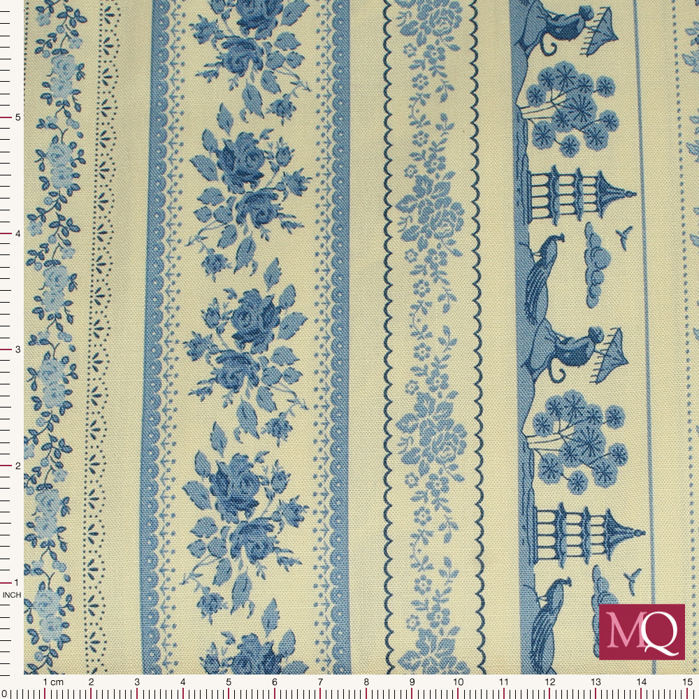 Something Blue by Tilda - Borders Blue