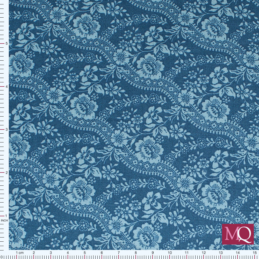 Something Blue by Tilda - Celeste Denim
