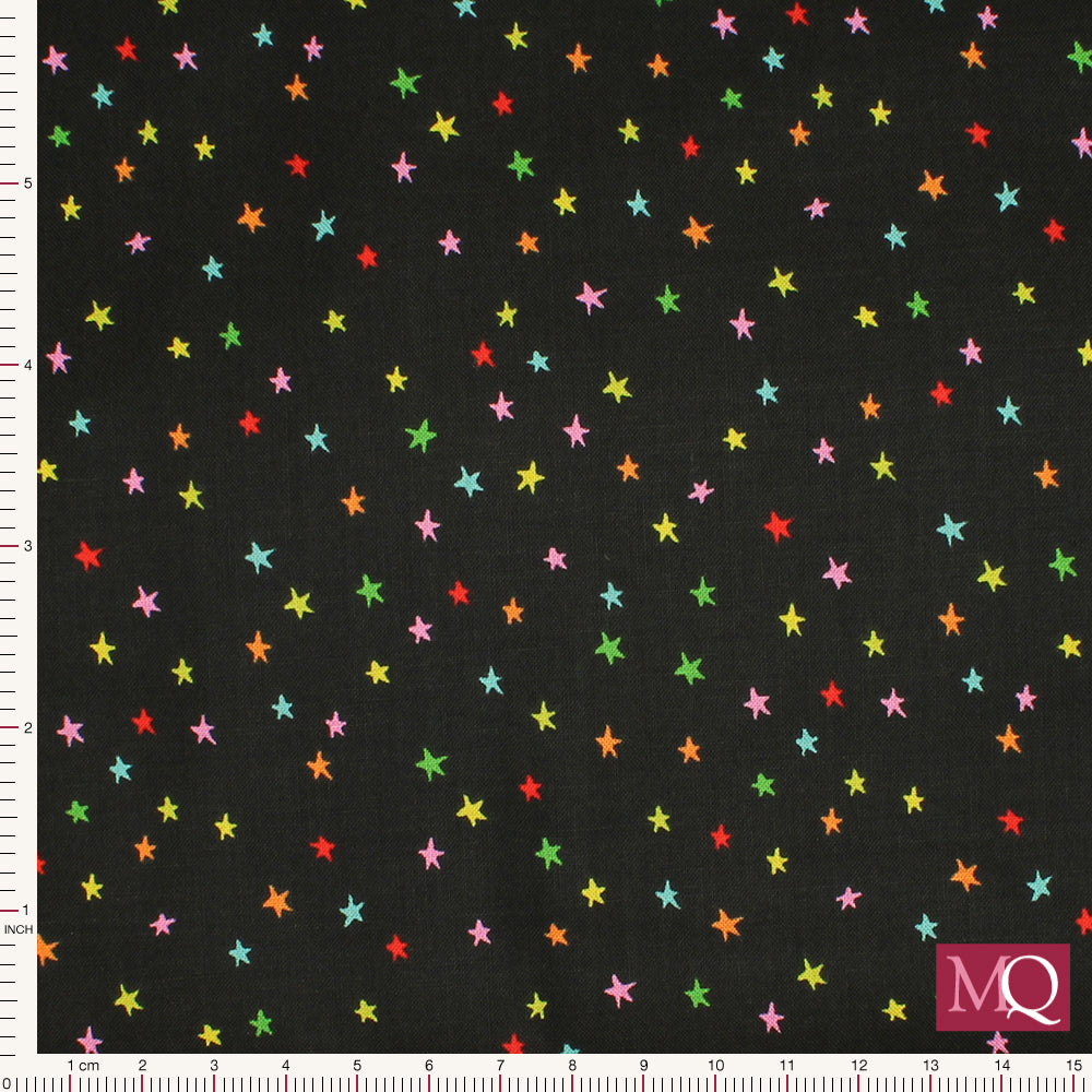 Starry by Alexia Marcelle Abegg of Ruby Star Society for Moda - Black RS2005-22