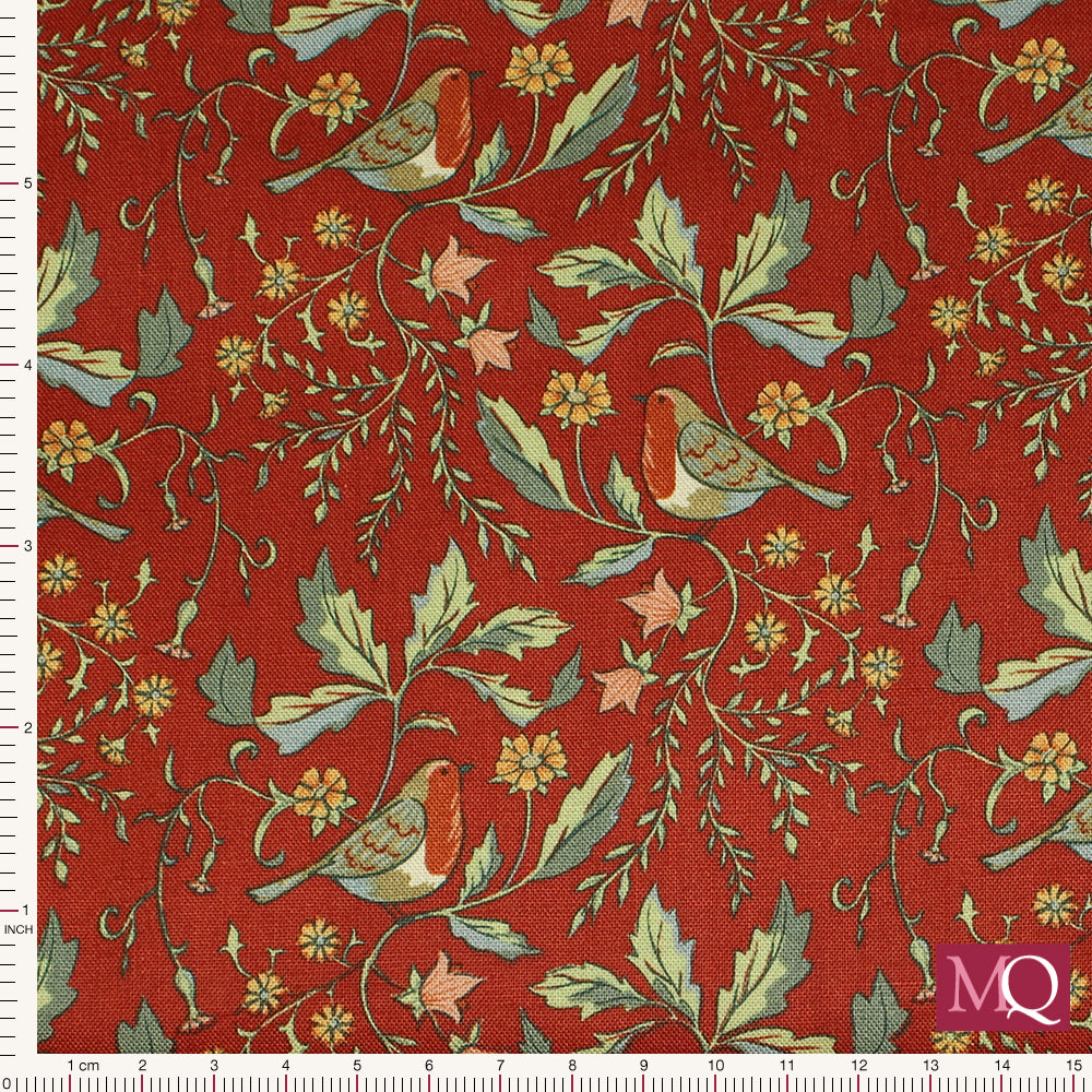 Ambleside by Amanda & Ella Niederhauser for Riley Blake - Burnt Orange
