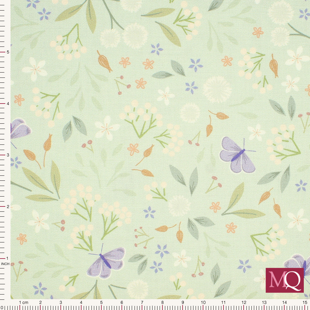 Sky Garden  by Cassandra Connolly for Lewis and Irene
