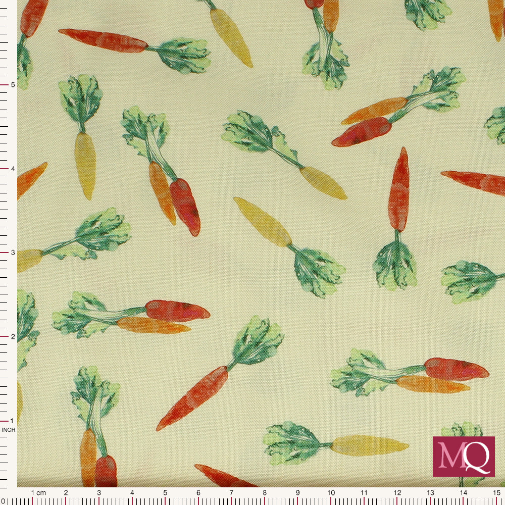 Vegetable Patch by Bluebellgray for Lewis and Irene - Carrots Orange