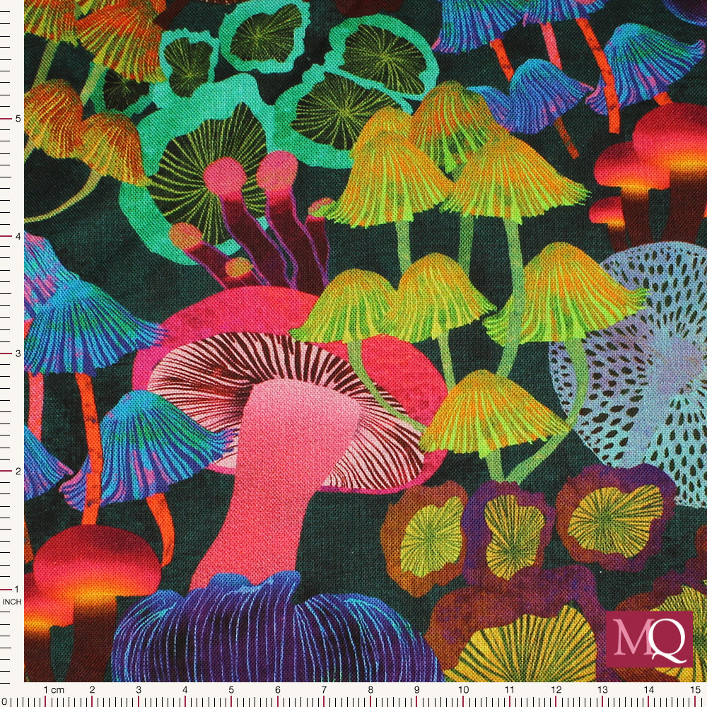 Modern Mushrooms  by Nutex - multi