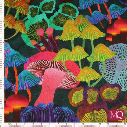 Modern Mushrooms  by Nutex - multi