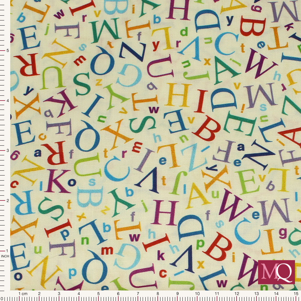 Amazing Alphabet   by Cindy Shake for Clothworks