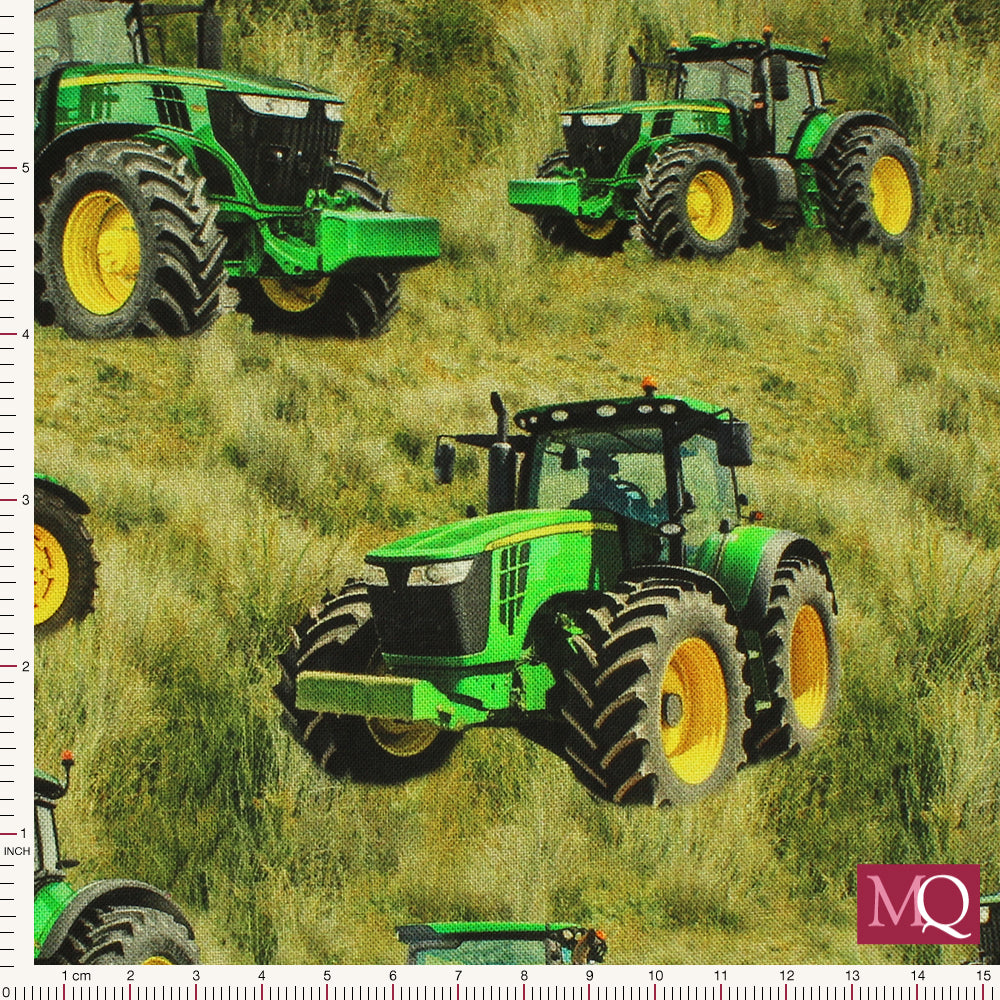 Farmers Paradise by Nutex - Green Tractors Grass