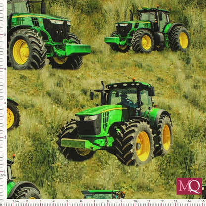 Farmers Paradise by Nutex - Green Tractors Grass