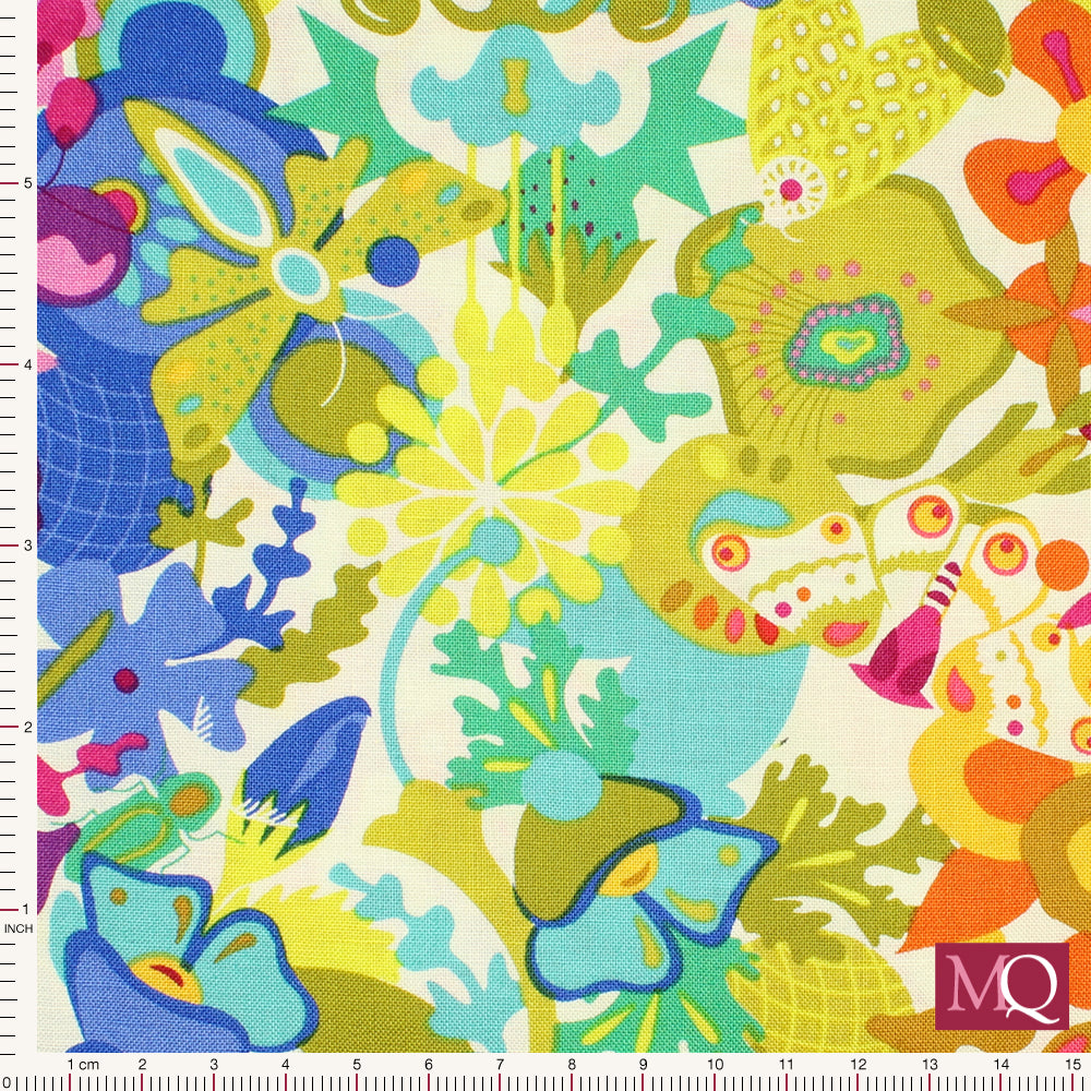 Art Theory Whole Cloth by Makower - Day 1441_L
