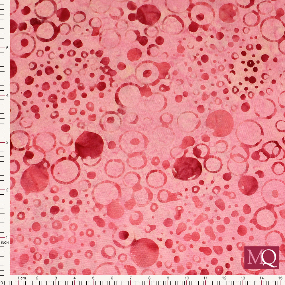 Bali Batik by Anthology -French Rose  - Jaqueline De Jonge Carnation
