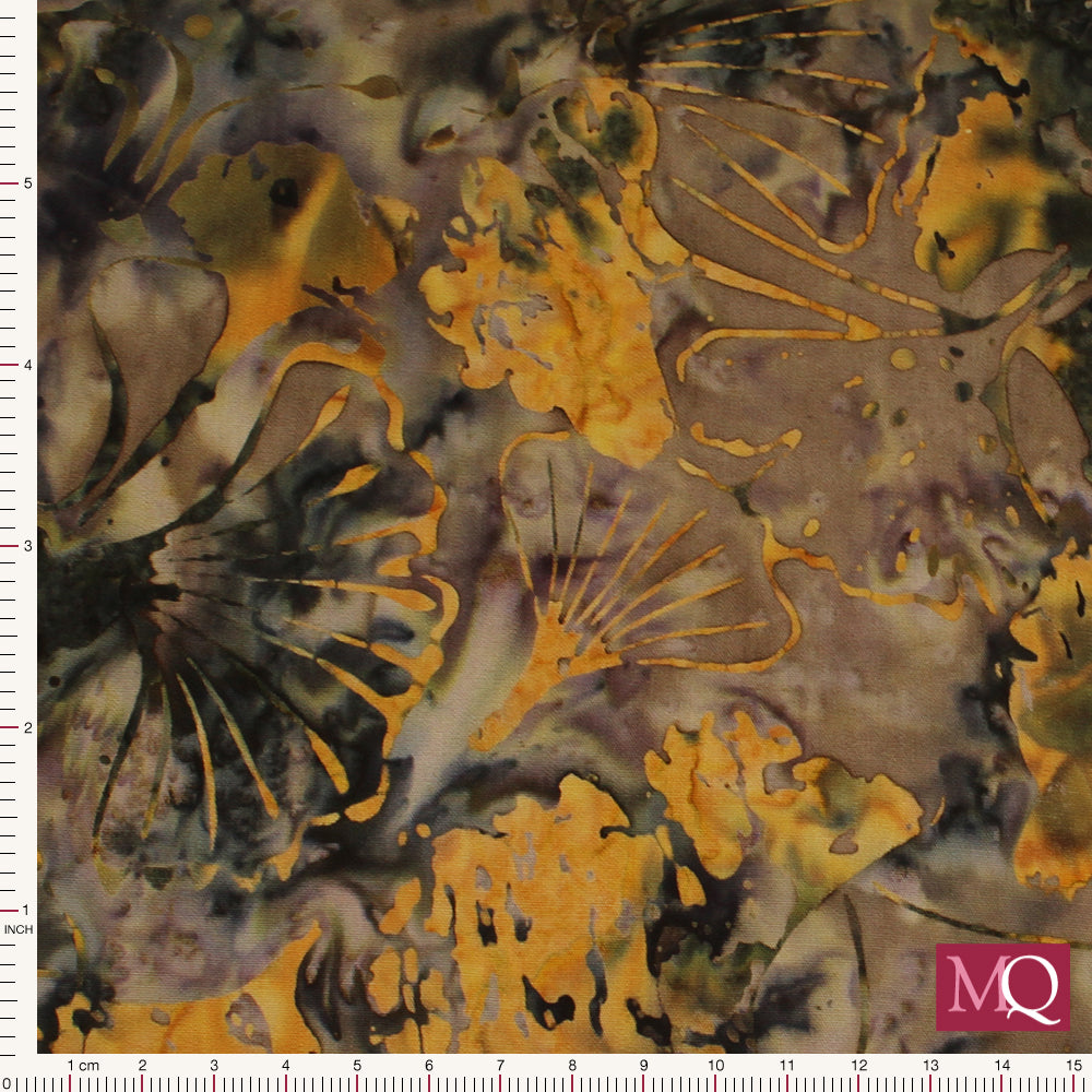 Tonga  Batik by Timeless Treasures - Ember