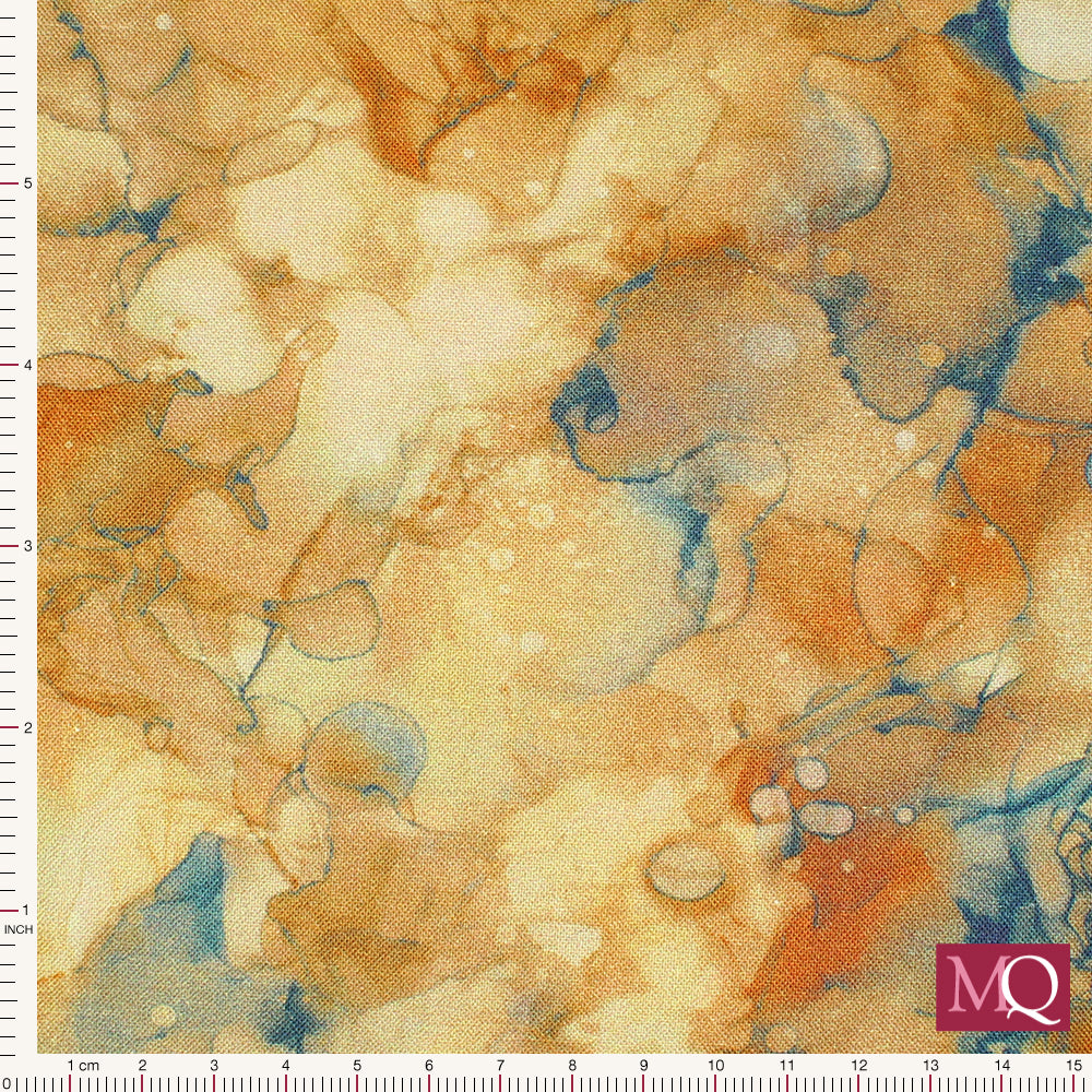 Fox Den by Deborah Edwards and  Melanie Samra- Multi Texture  Rust