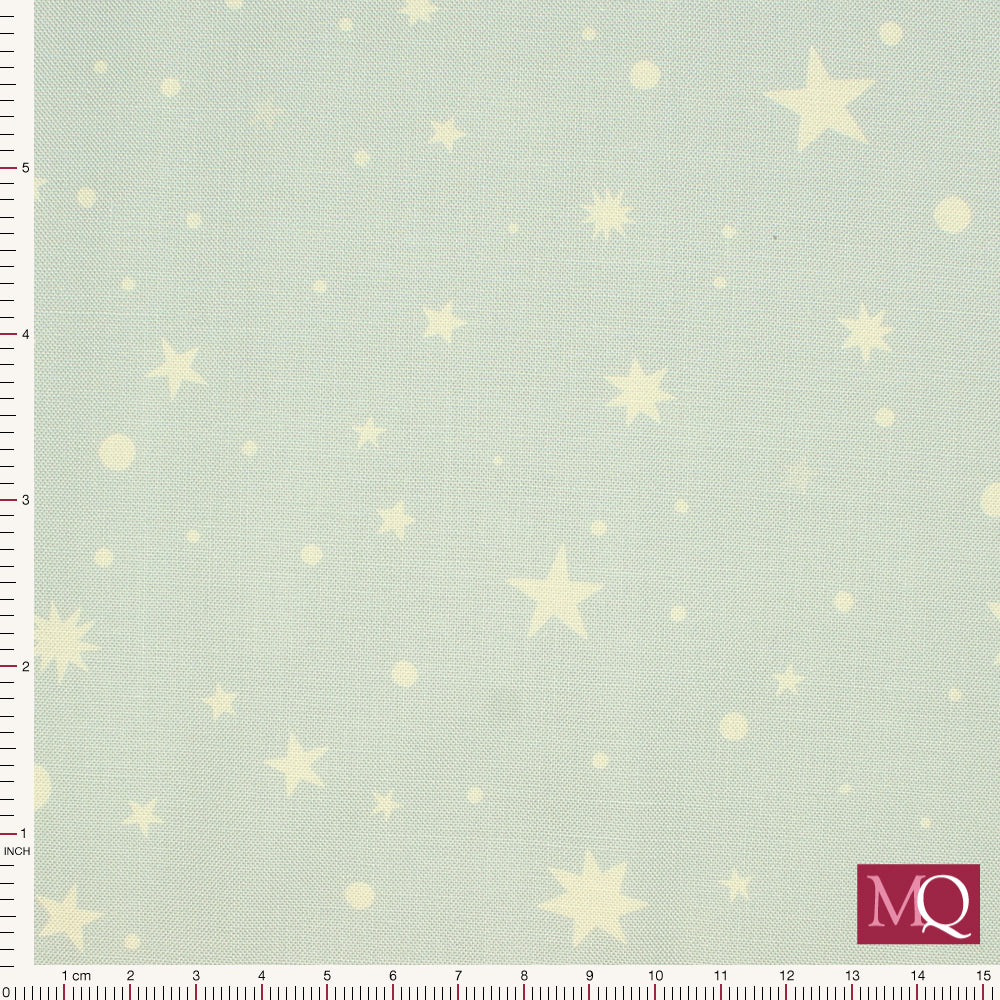 To the Moon and Back  by  Paper & Cloth for Moda - Stars Sky