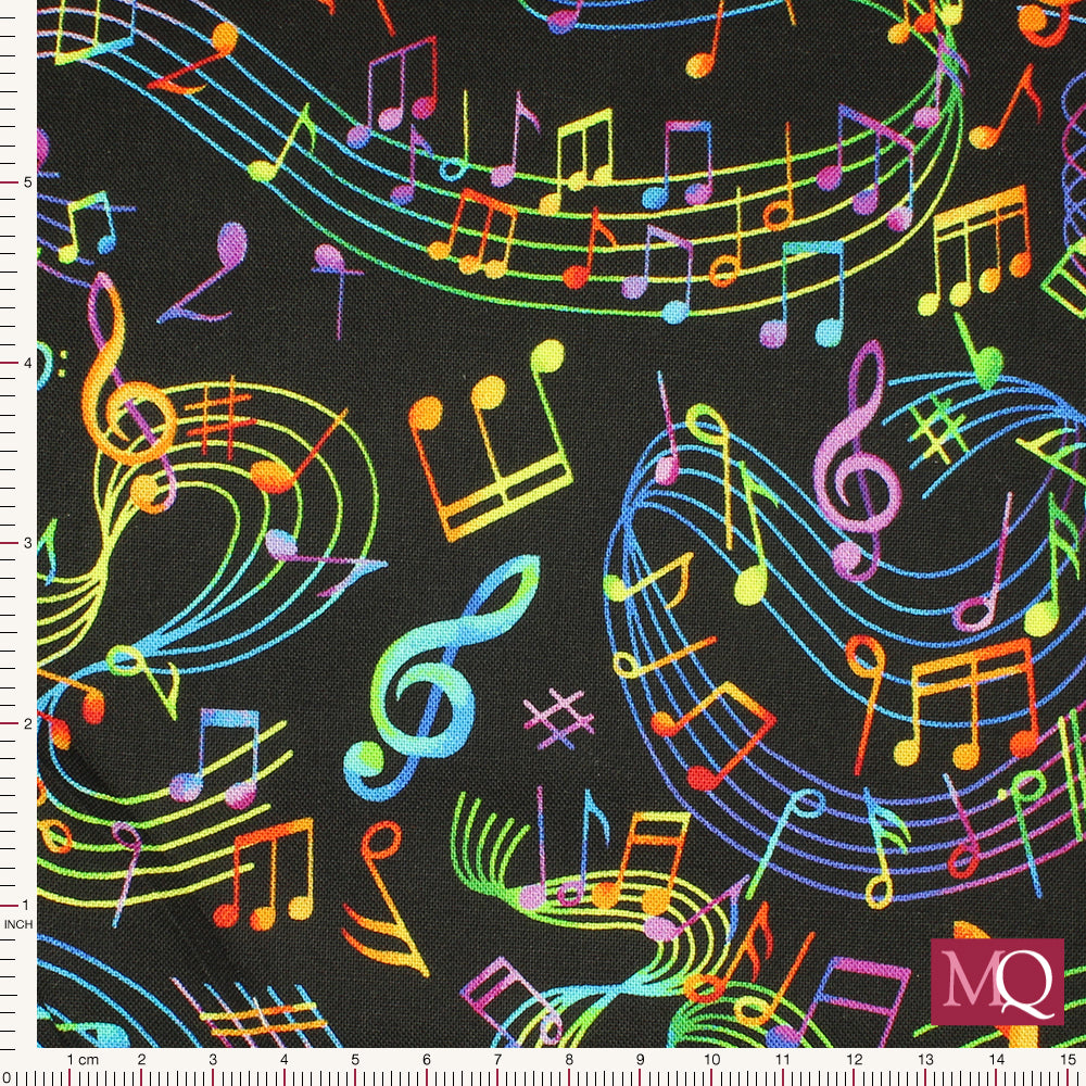 Multi Music Notes by Timeless Treasuress - Music