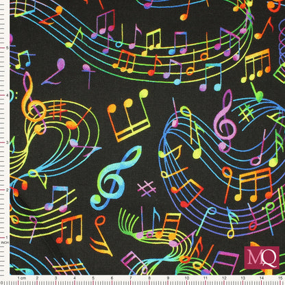 Multi Music Notes by Timeless Treasuress - Music