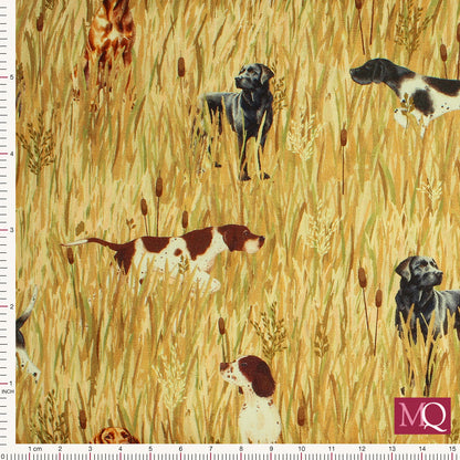 Country Pheasants by Nutex -  82010 3 Gun Dogs