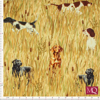 Country Pheasants by Nutex -  82010 3 Gun Dogs