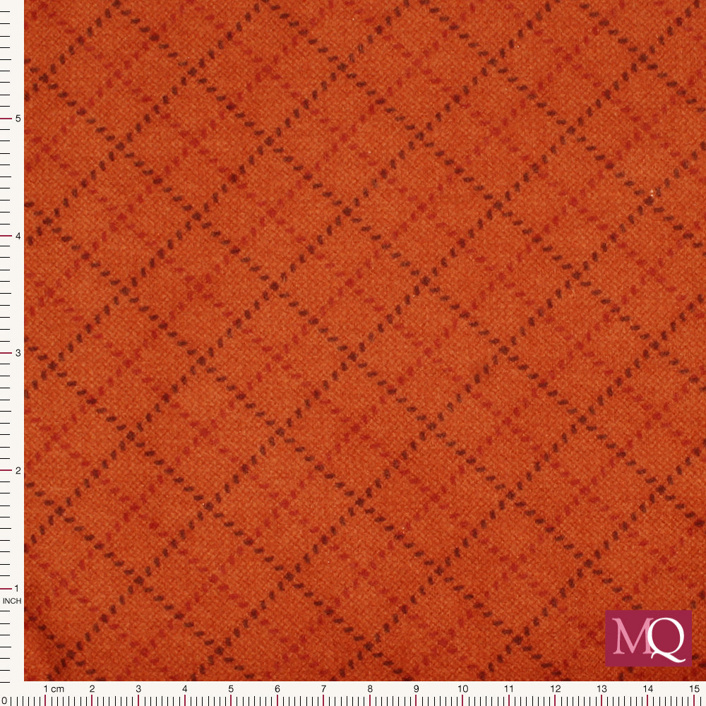 Prairie Gatherings by Primitive Gatherings for Moda - Rust