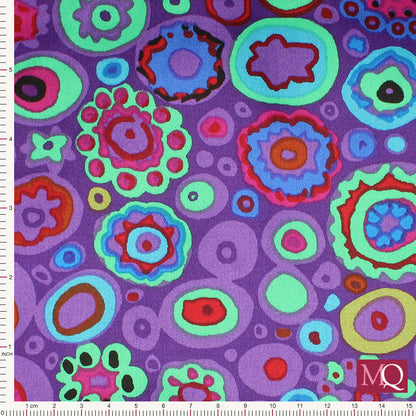 Kaffe Fassett Collective  -Paperweight –  Purple - 108'' Wide £13.50 for 1/2m