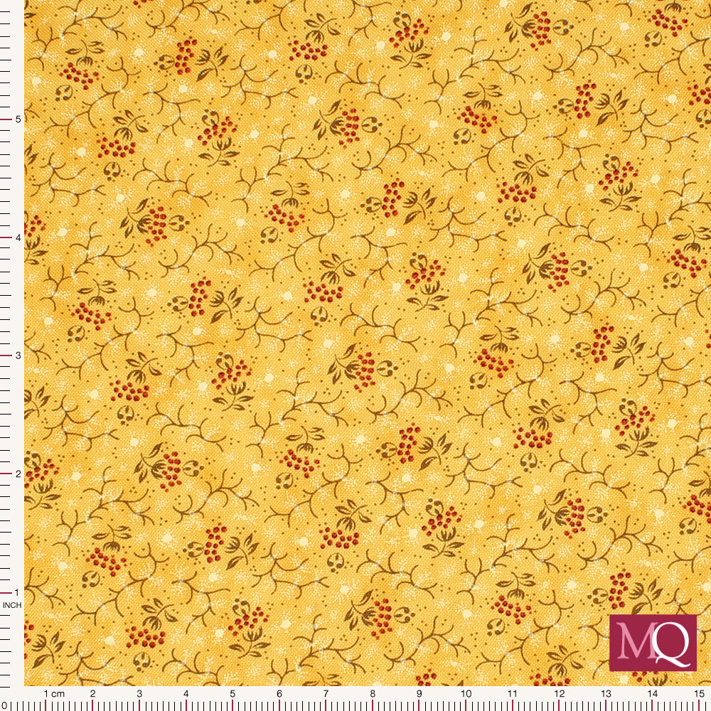 Wild Orchid by Blackbirds Design   for  Moda - Lady Slipper
