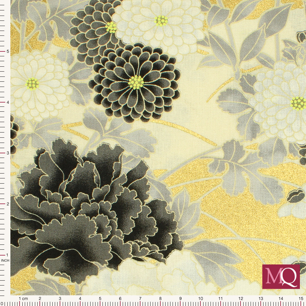 Toki by Nutex - 66630 2-black/Gold /Metallic £1.50/10cm