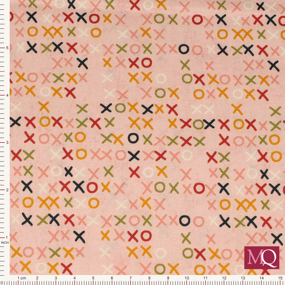 Fieldrush by Basic Grey for Moda - Peony