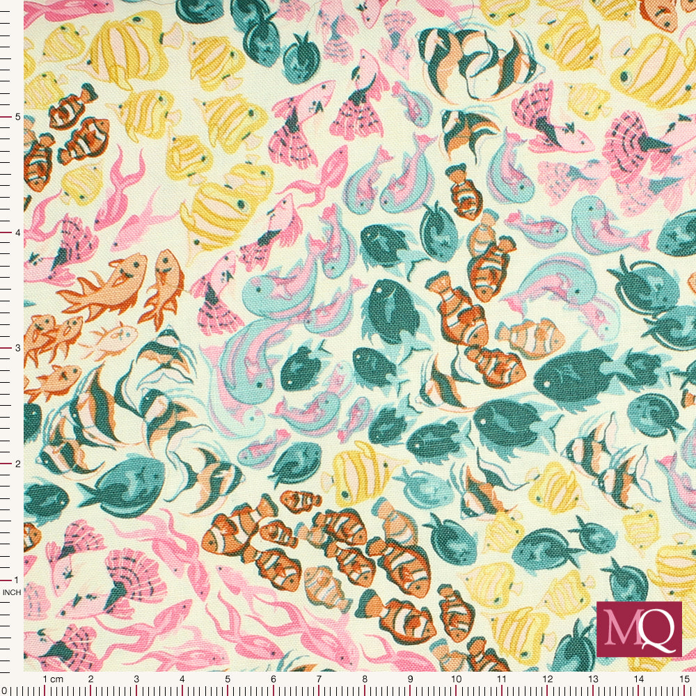 Reef by Corinne Wells for Riley Blake - Multi
