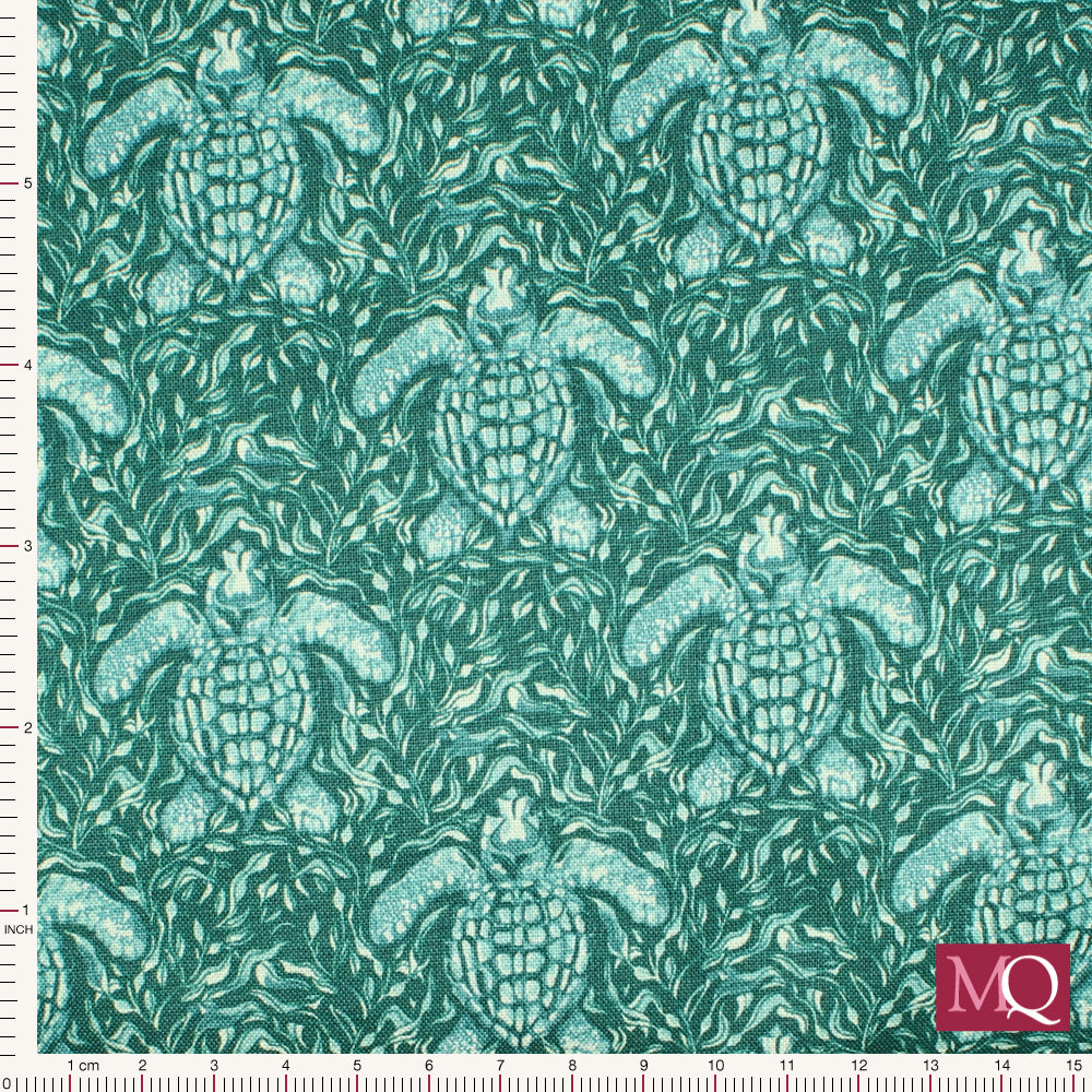 Reef by Corinne Wells for Riley Blake - Jade