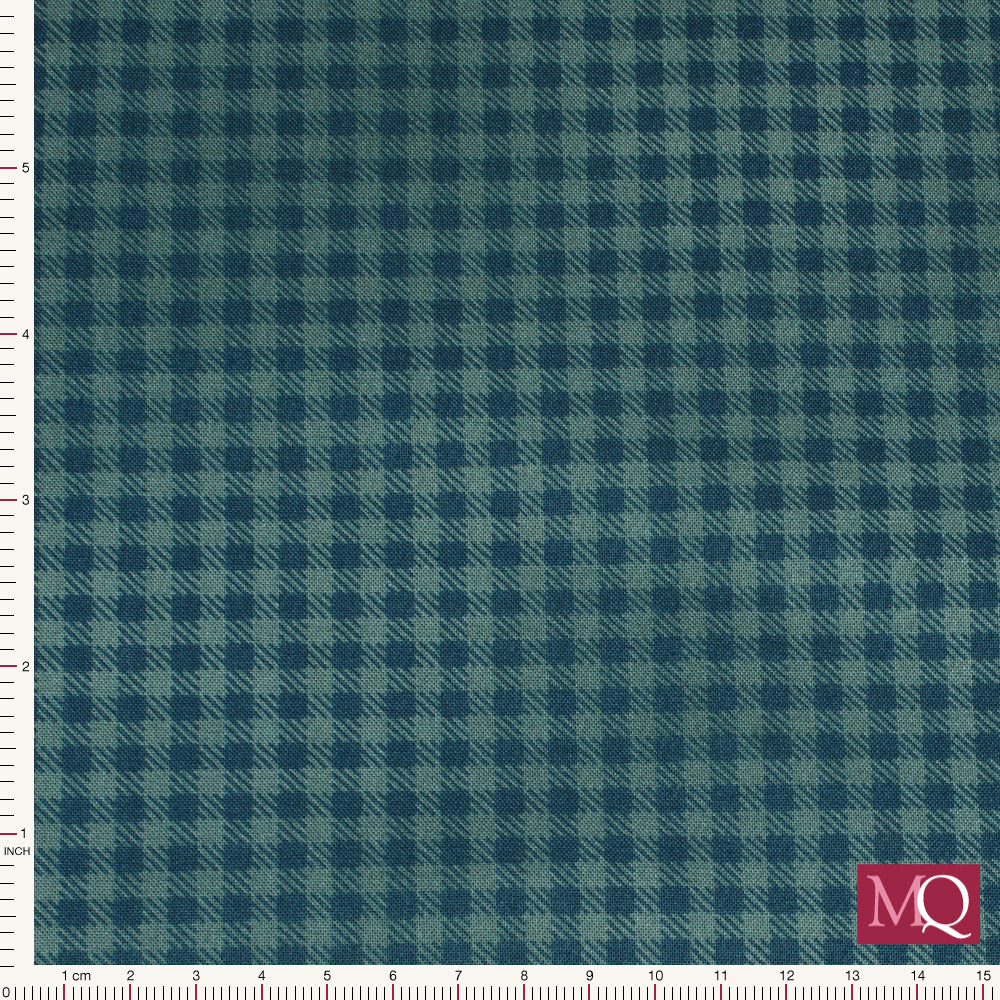 Wool Check by Cheryl Hanes for Bernatex