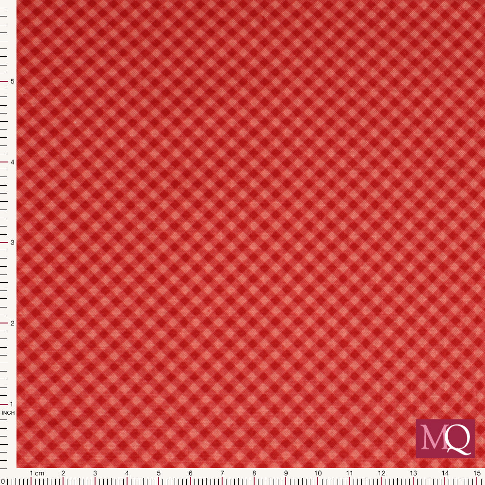 Petals and Polka Dots by Bunny Hill Designs for Moda - Berry