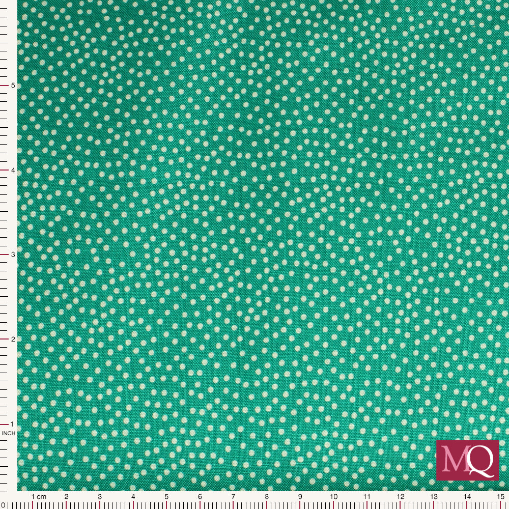 Garden Pindot by Michael Miller  - Lagoon