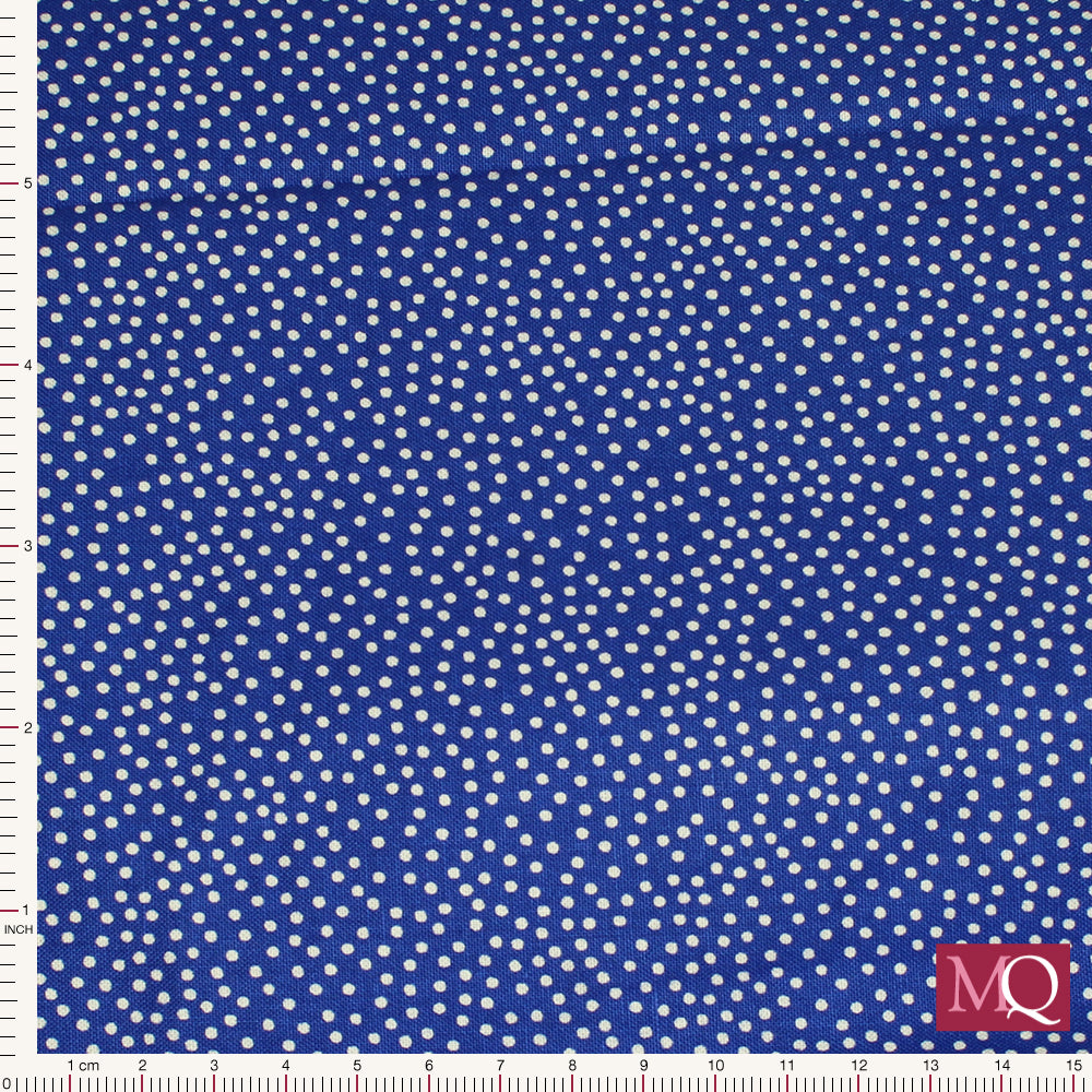 Garden Pindot - Blue  Remnant