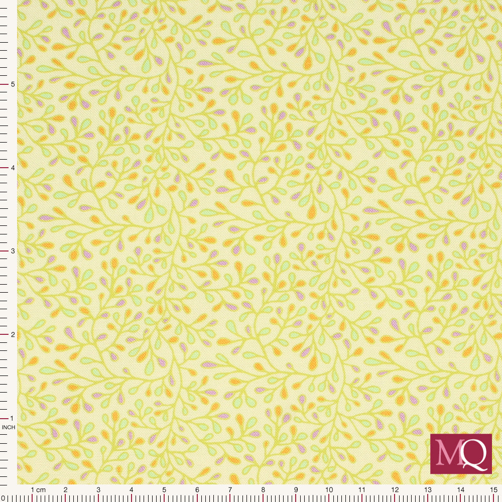 Floral Fondant by Linn Warme for Moda - Cloud