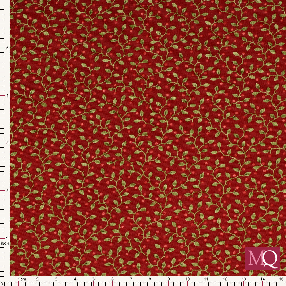 Candlelight Christmas by 3 Sisters for Moda - Crimson