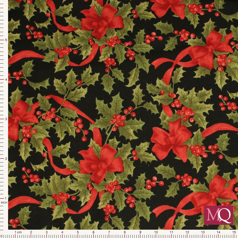 Candlelight Christmas by 3 Sisters for Moda - Ebony