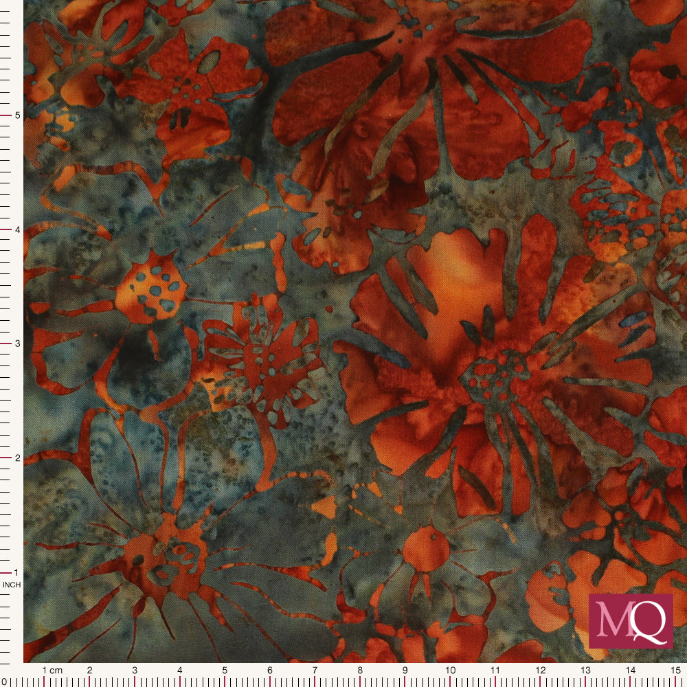 Bali Batik by Hoffman - Pecan