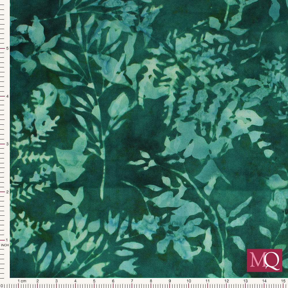 Bali Batik by Hoffman -Viridian